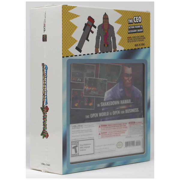 Shakedown Hawaii Collectors Edition - Nintendo 3DS - - PNP Games